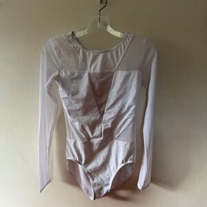 White Leotard